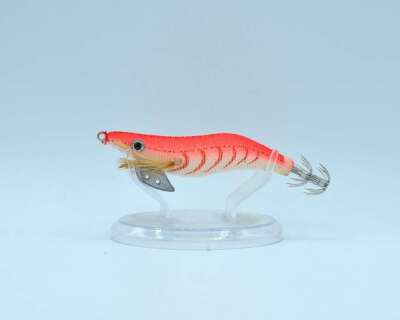 Captain 3017 Kalamar Zokası 10cm Wanted UV Squid Size 25 - 36