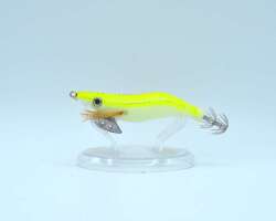 Captain 3017 Kalamar Zokası 10cm Wanted UV Squid Size 25 - 35