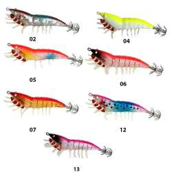 Captain 3018 Kalamar Zokası 10cm Crystal Glow Body Size 30 - Captain