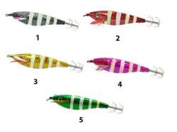 Captain 3020 Kalamar Zokası 7cm Zebra Glow - Captain