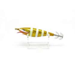 Captain 3020 Kalamar Zokası 7cm Zebra Glow - 2