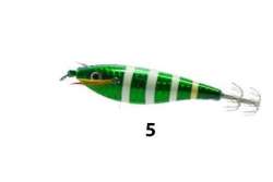 Captain 3020 Kalamar Zokası 7cm Zebra Glow - 3