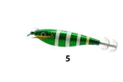 Captain 3020 Kalamar Zokası 7cm Zebra Glow - 3