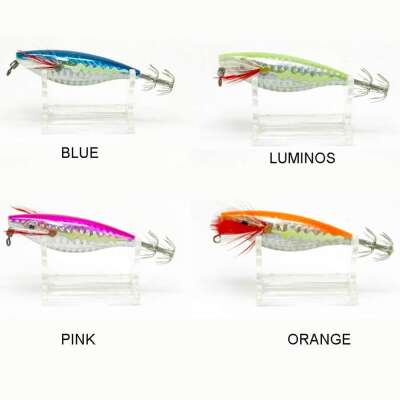 Captain 3021 Kalamar Zokası 7cm Crystal Glow - 3