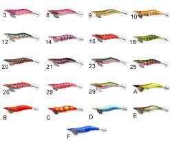 Captain 3023 Kalamar Zokası 11cm Japannes Squid Size 30 - Captain