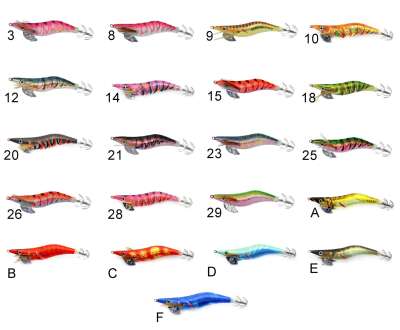 Captain 3023 Kalamar Zokası 11cm Japannes Squid Size 30 - 2