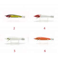 Captain 3024 Kalamar Zokası 10cm Lures Squid - Captain