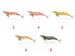 Captain 3025 Kalamar Zokası 12cm Different Squid Size 35 - Captain