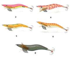 Captain 3025 Kalamar Zokası 12cm Different Squid Size 35 - 4