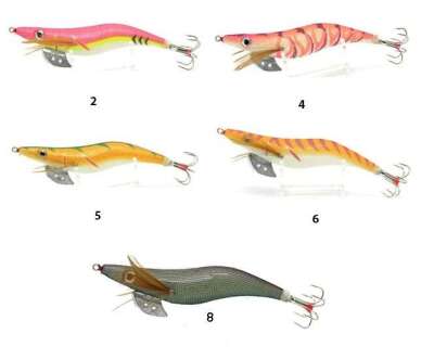 Captain 3025 Kalamar Zokası 12cm Different Squid Size 35 - 4