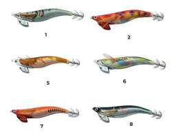 Captain 3027 Kalamar Zokası 11cm Naturles Squid Size 30 - Captain