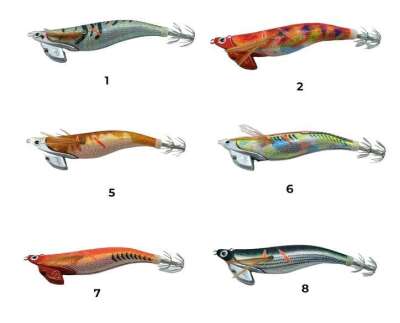 Captain 3027 Kalamar Zokası 11cm Naturles Squid Size 30 - 1