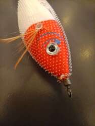 Captain 3028 Kalamar Zokası 8cm Toto Zogga Glow Deri Kaplama - 12