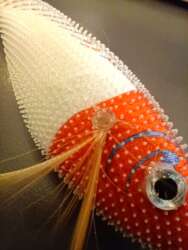 Captain 3028 Kalamar Zokası 8cm Toto Zogga Glow Deri Kaplama - 13