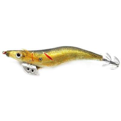 Captain 3029 Kalamar Zokası 12cm Crazy Glow Deri Kaplama Size 35 - 6