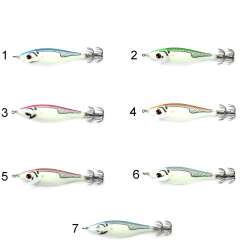 Captain 3030 Kalamar Zokası 8cm Rocket Bilyeli Squid 10gr - Captain