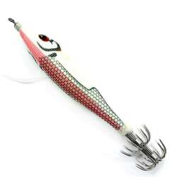 Captain 3030 Kalamar Zokası 8cm Rocket Bilyeli Squid 10gr - 3