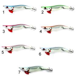 Captain 3031 Kalamar Zokası 12cm Casting Bilyeli Squid Size 35 18gr - 9