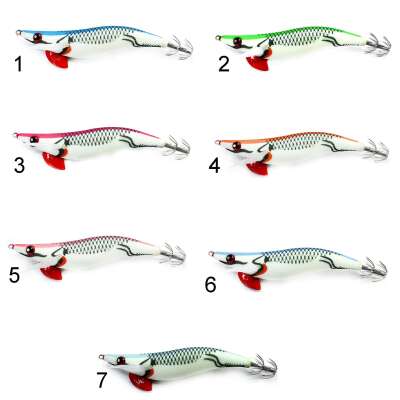 Captain 3031 Kalamar Zokası 12cm Casting Bilyeli Squid Size 35 18gr - 9