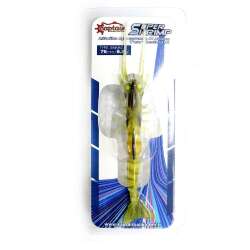 Captain 3049 Magic Shrimp 3D Silikon Karides 76mm 55gr Suni Yem - 4
