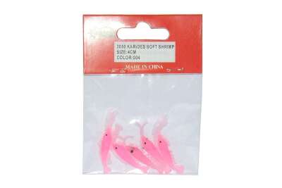 Captain 3050 Silikon Karides 4cm Suni Yem 5li Paket - 4