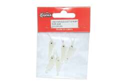 Captain 3050 Silikon Karides 4cm Suni Yem 5li Paket - 5