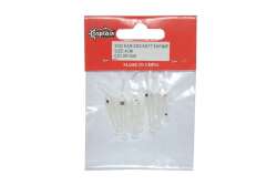 Captain 3050 Silikon Karides 4cm Suni Yem 5li Paket - 6