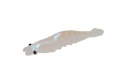 Captain 3056 Silikon Karides 8cm Suni Yem 5li Paket - 1