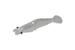 Captain 3056 Silikon Karides 8cm Suni Yem 5li Paket - 3