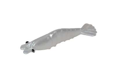 Captain 3056 Silikon Karides 8cm Suni Yem 5li Paket - 3