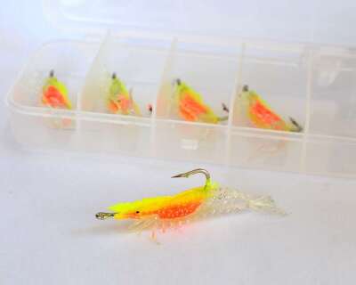 Captain 3062 Silikon Karides 55cm Suni Yem 5li Kutu - 2