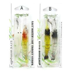 Captain 3063 Silikon Karides Takım 10cm Suni Yem 2li Set - 2