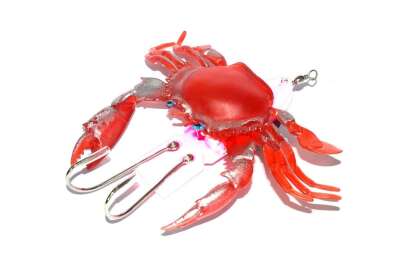 Captain 3065 Yengeç Hunter Crab 16cm Silikon Suni Yem 200gr - 2