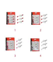 Captain 3066 Pluse Soft 10cm Turna Silikonu 3lü Set Suni Yem - Captain