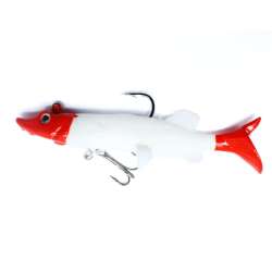 Captain 3066 Pluse Soft 10cm Turna Silikonu 3lü Set Suni Yem - 1