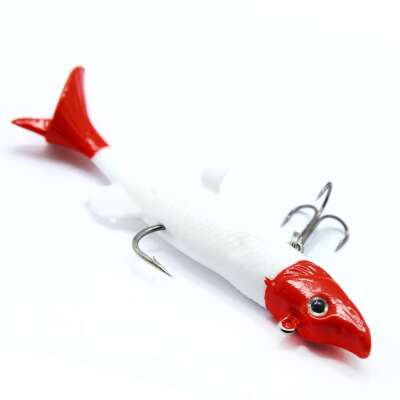 Captain 3066 Pluse Soft 10cm Turna Silikonu 3lü Set Suni Yem - 5