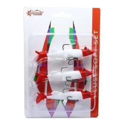 Captain 3066 Pluse Soft 10cm Turna Silikonu 3lü Set Suni Yem - 6