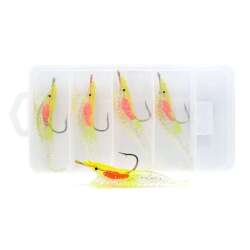 Captain 3066 Silikon Karides 85cm Suni Yem 5li Kutu - 1