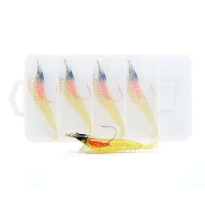 Captain 3066 Silikon Karides 85cm Suni Yem 5li Kutu - 3