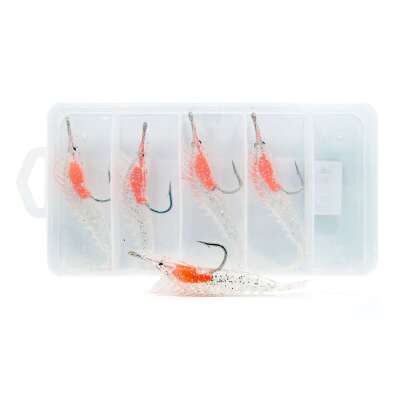 Captain 3066 Silikon Karides 85cm Suni Yem 5li Kutu - 4