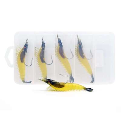 Captain 3066 Silikon Karides 85cm Suni Yem 5li Kutu - 6