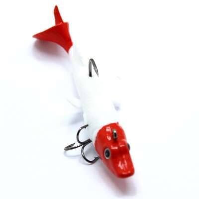 Captain 3067 Pluse Soft 12cm Turna Silikonu 3lü Set Suni Yem - 8