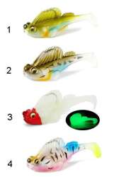 Captain 3069 Jumping Soft 75cm 14gr Levrek Silikonu Suni Yem - Captain