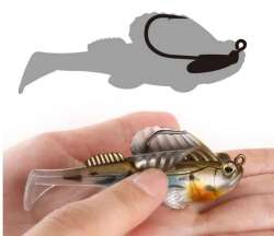 Captain 3069 Jumping Soft 75cm 14gr Levrek Silikonu Suni Yem - 2