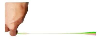 Captain 3070 Healer Soft 6gr 85cm Levrek Silikonu 6lı Mix Set Suni Yem - 2