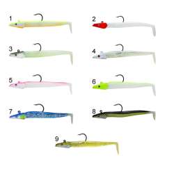 Captain 3071 Ultimate Sardine 12cm Levrek Silikonu 2li Suni Yem - Captain