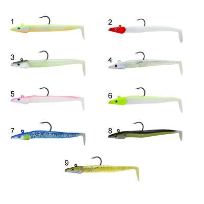 Captain 3071 Ultimate Sardine 12cm Levrek Silikonu 2li Suni Yem - 1