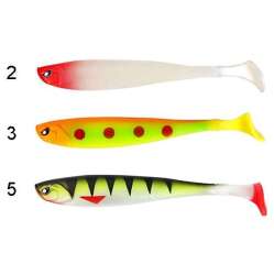 Captain 3072 Pure T-Tail Soft 12cm 5li Paket 10gr Levrek Silikonu Suni Yem - Captain