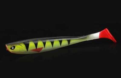 Captain 3072 Pure T-Tail Soft 12cm 5li Paket 10gr Levrek Silikonu Suni Yem - 2