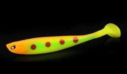 Captain 3072 Pure T-Tail Soft 12cm 5li Paket 10gr Levrek Silikonu Suni Yem - 3